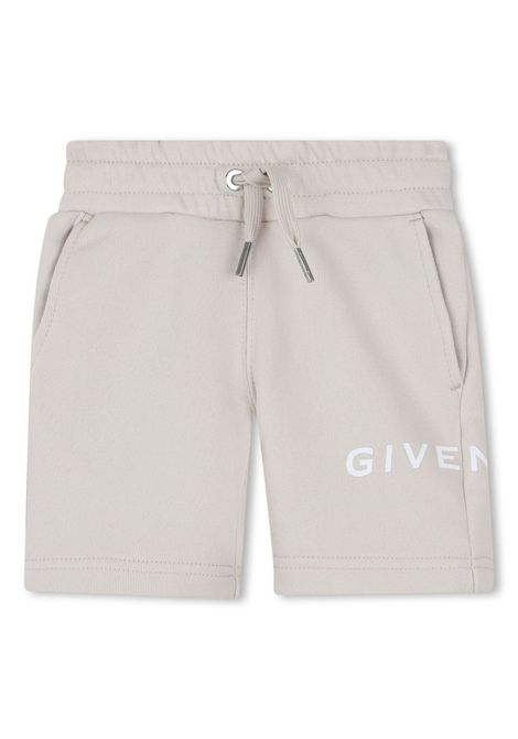 Bermuda con logo GIVENCHY KIDS | H30638184
